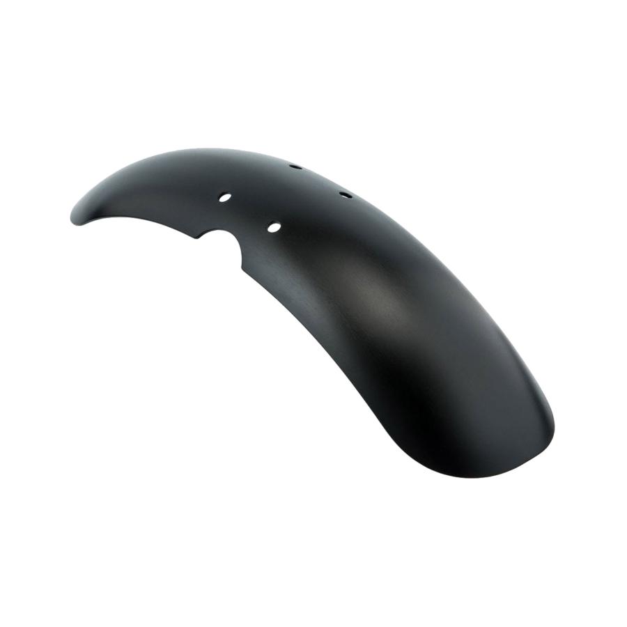 Motone(モートーン) フロントフェンダー RACEBLADE アルミ ブラック 空冷 T100 スクランブラー Scrambler スラクストン Thruxton MTE122