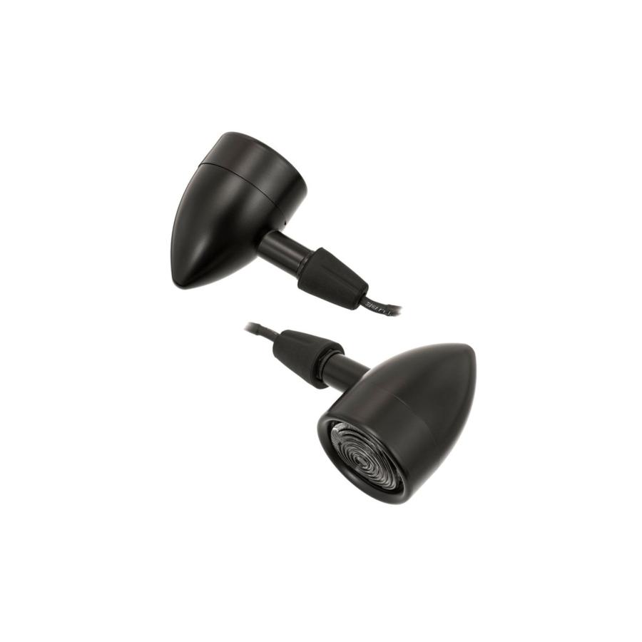 モートーン テールランプ一体型LEDウインカー ICON MULTI アルミ 2個 M8 汎用 MFX002