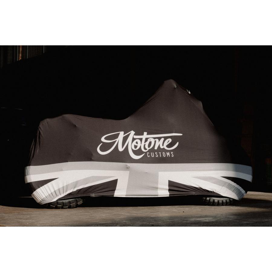 モートーン バイクカバー T100/T120 SpeedTwin900 Scrambler900 CVRBONNE