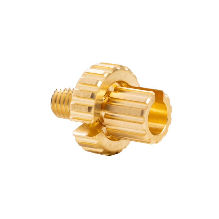 モートーン クラッチケーブルアジャスター TWISTER ブラス M8 P1.25 汎用 SHN003