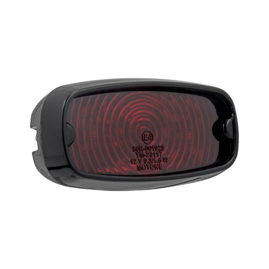 Motone(モートーン) LEDテールライト GORT ブラック アルミ MEL526
