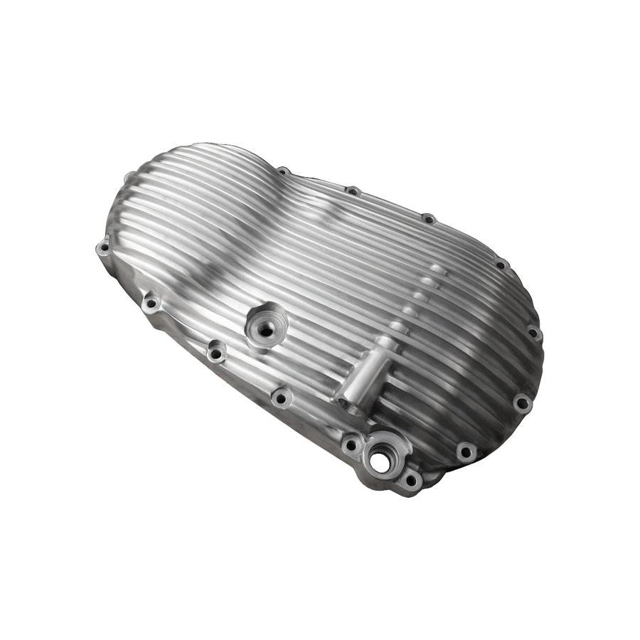 Motone(モートーン) クラッチカバー リブ アルミ ブラッシュ T100/T120 SpeedTwin900 スクランブラー Scrambler900 MMU065