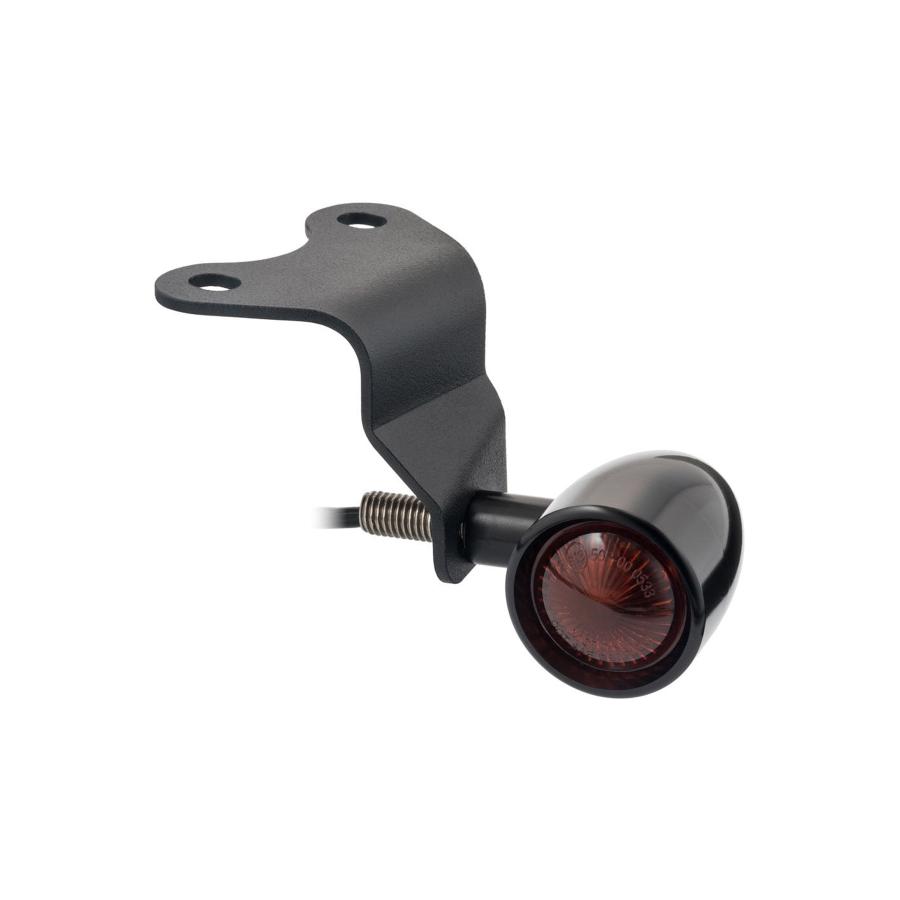 Motone(モートーン) リアウインカーステー シート下マウント M8/M10/純正用 ブラック T100/T120 SpeedTwin900 スクランブラー Scrambler900 MMU521 2