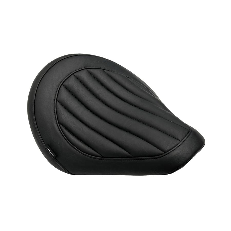 Motone(モートーン) シート KING COBRA リブ ブラック ボンネビル Bobber MSM029