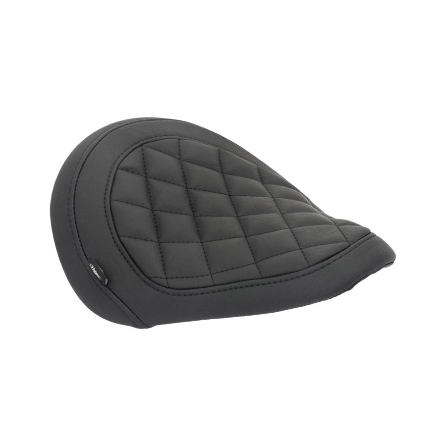 Motone(モートーン) シート KING COBRA ダイヤモンドステッチ ブラック ボンネビル Bobber MSM030