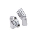 モートーン ハンドルライザー 25.4mm シルバー T100/T120 (02-24) Bobber (17-24) Speedmaster (18-24) ...