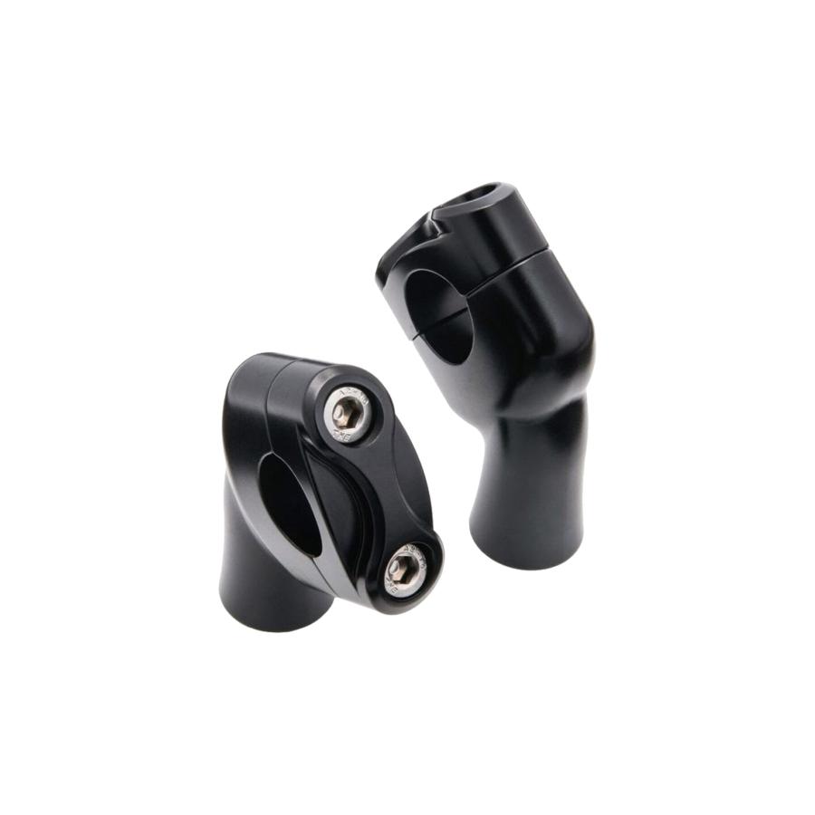 Motone(モートーン) ハンドルライザー 28.6mm ブラック Street スクランブラー Scrambler/スクランブラー Scrambler 90...