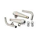 Motone(モートーン) スリップオンマフラー SATURN V ブラッシュ ボンネビル Bobber Speedmaster MTE154(2)