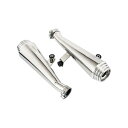 Motone(モートーン) スリップオンマフラー SATURN V ポリッシュ ボンネビル T100/T120 MTE160(2)