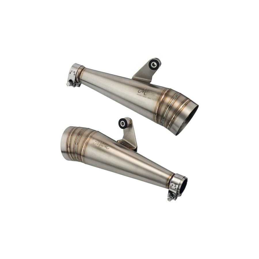 Motone(モートーン) スリップオンマフラー ODIN GPスタイル Street Twin/Speed Twin 900 MTE172