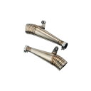 Motone(モートーン) スリップオンマフラー ODIN GPスタイル 空冷 ボンネビル T100 MTE176(2)