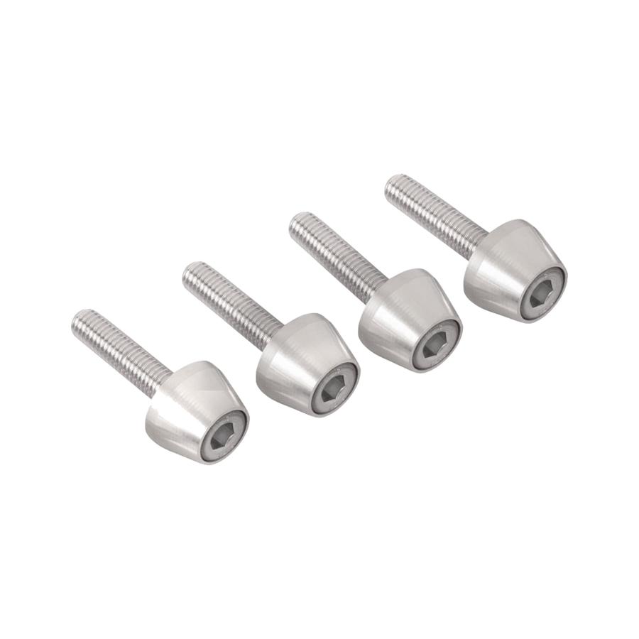 Motone(モートーン) リアショック ドレスアップボルト ポリッシュ 4個 T100/T120 SpeedTwin900 スクランブラー Scrambler900 OTSX4015W