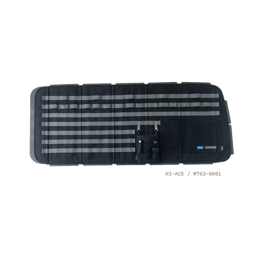 ミグラトレイル モールシステムシェード 運転席側 ハイエース MT63-0001