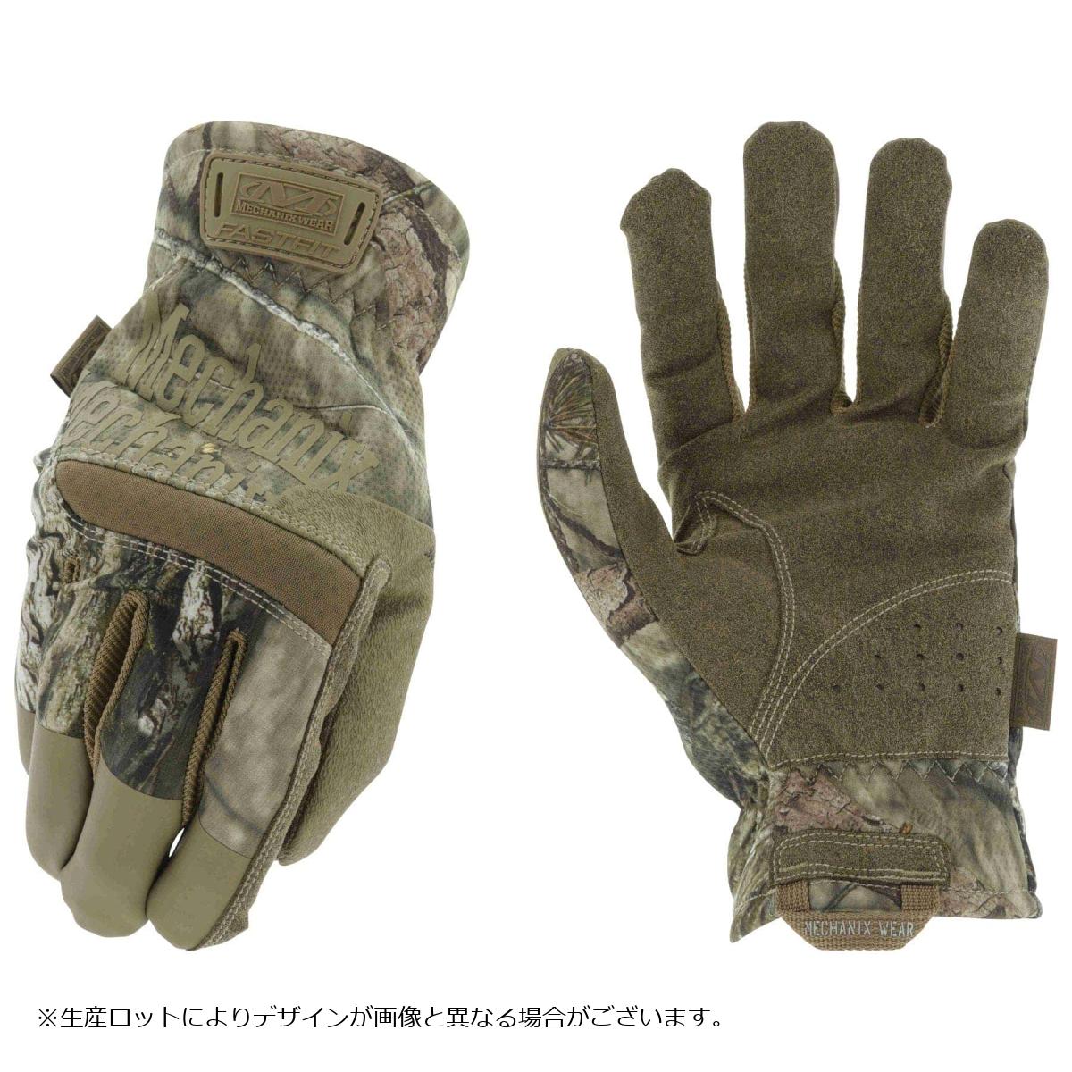 メカニクスウェア タクティカルグローブ ファストフィット モッシーオーク Sサイズ FFTAB-730-008