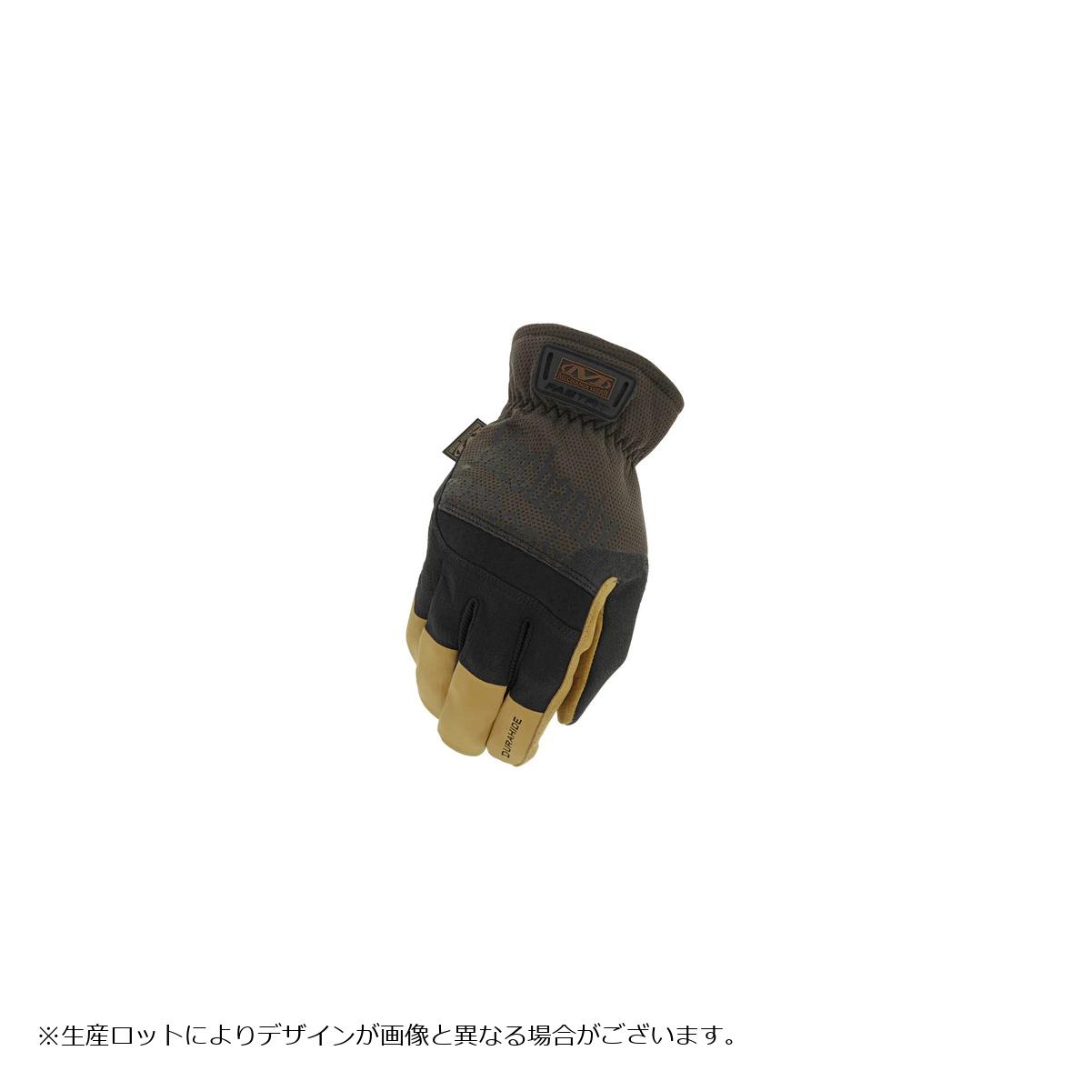 メカニクスウェア レザーワークグローブ デュラハイド ファストフィット ブラウン ...