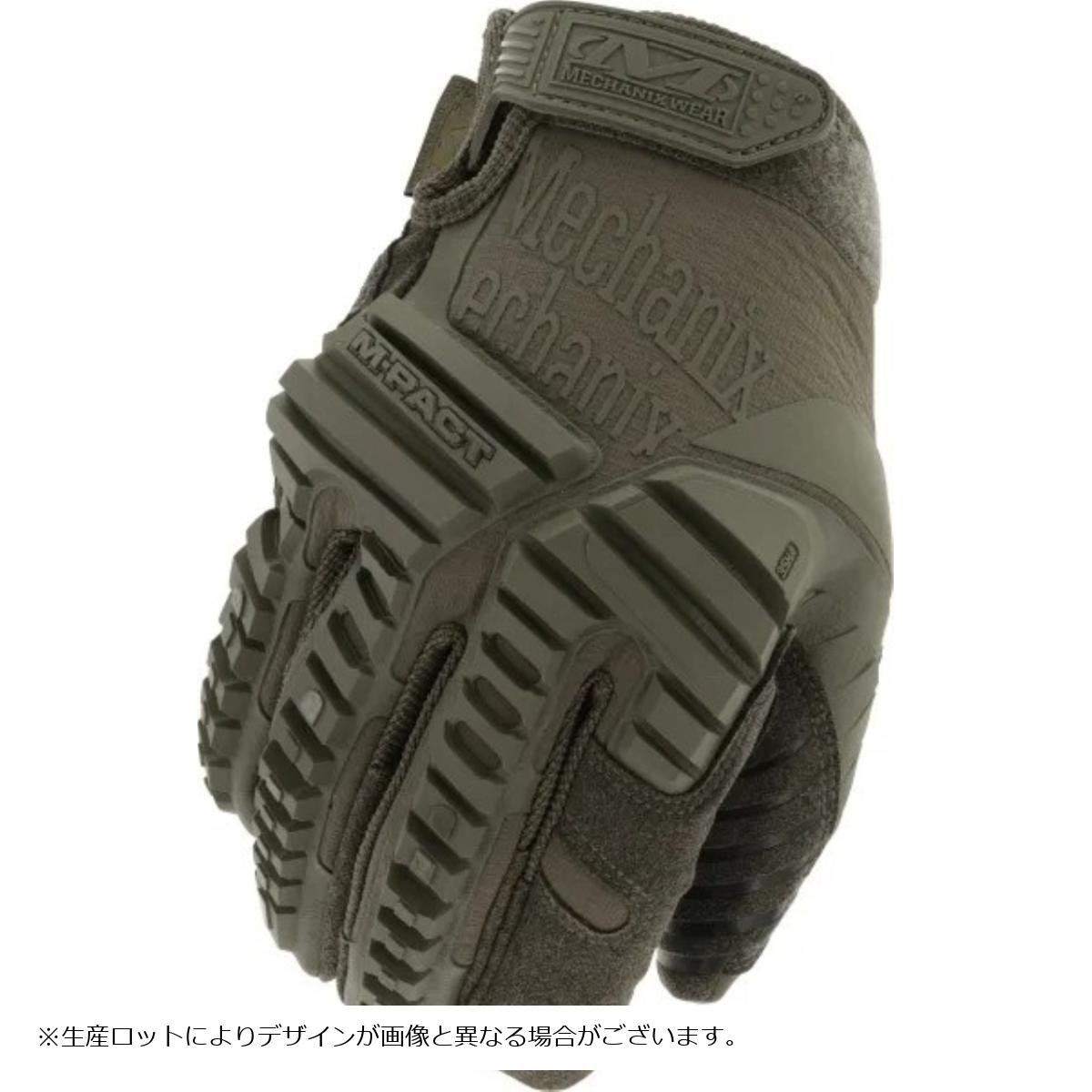 Gloves - メカニクスウェア 耐衝撃ワークグローブ エムパクト ODグリーン Sサイズ MPT-60-008