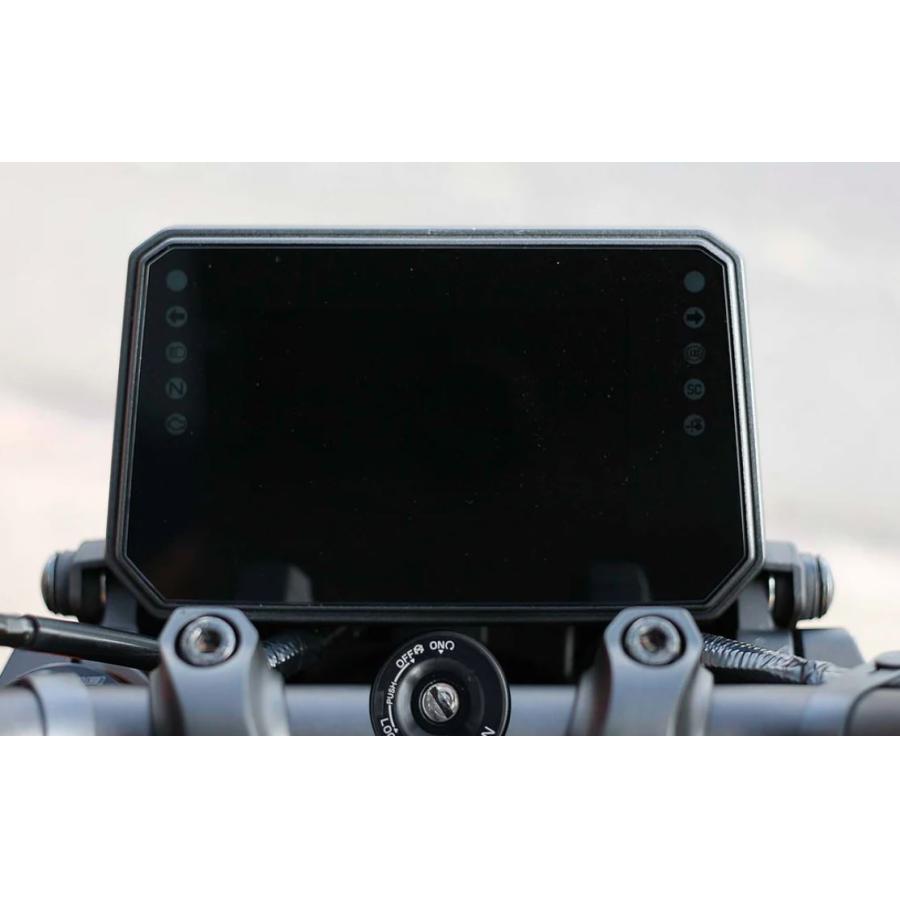 プロテクス メーター保護フィルム 施工専用ジェル付き Y-A2LG XSR900GP/XSR900/MT-09/MT-07 (2025-) Y-A2LG 2