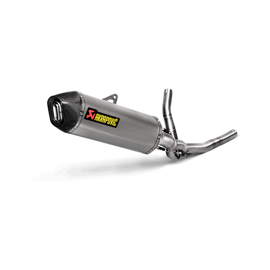 AKRAPOVIC (アクラポビッチ) レーシングライン チタニウム V-Strom 650 S-S6R9-WT