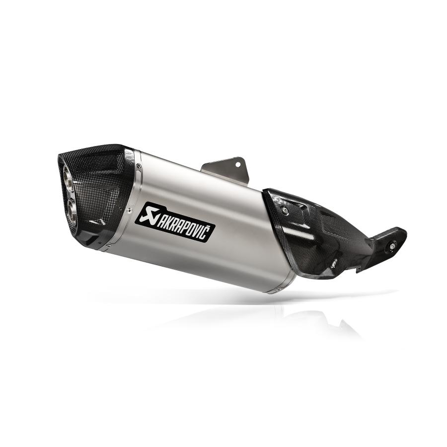 AKRAPOVIC (アクラポビッチ) スリップオンライン チタン EC/ECE V-STROM800DE 23 S-S8SO1-HAFT