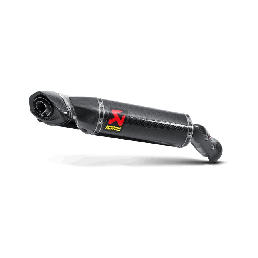 AKRAPOVIC (アクラポビッチ) スリップオンライン カーボン EC/ECE YZF-R1 S-Y10SO10-HZC