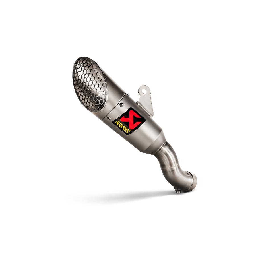 AKRAPOVIC (アクラポビッチ) スリップオンライン ステン YZF-R25 R3 22-23 MT-25/03 S-Y3SO6-IVOSS