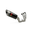 AKRAPOVIC (アクラポビッチ) レーシングライン カーボン SP 別途フィッティングキット品番:P-HF1596が必要です S-Y9R18-APC
