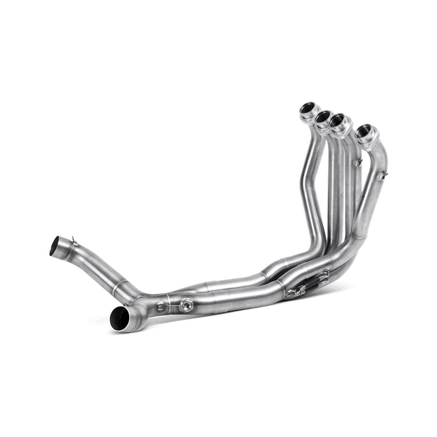 AKRAPOVIC (アクラポビッチ) オプショナルヘッダー ステン S-K10SO9/10/18/19-HZC S-K10SO10-HZT SM-K10SO2T用 E-K10R4