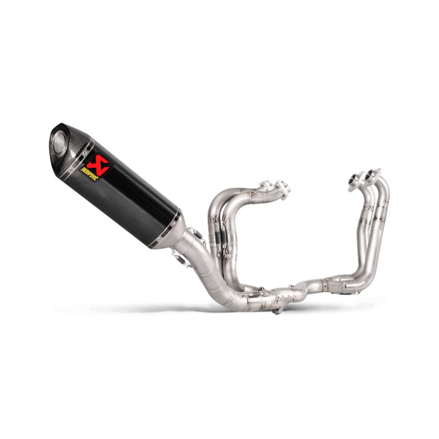 AKRAPOVIC (アクラポビッチ) エボリューションライン カーボン RSV4 TUONO V4 S-A10E8-RC