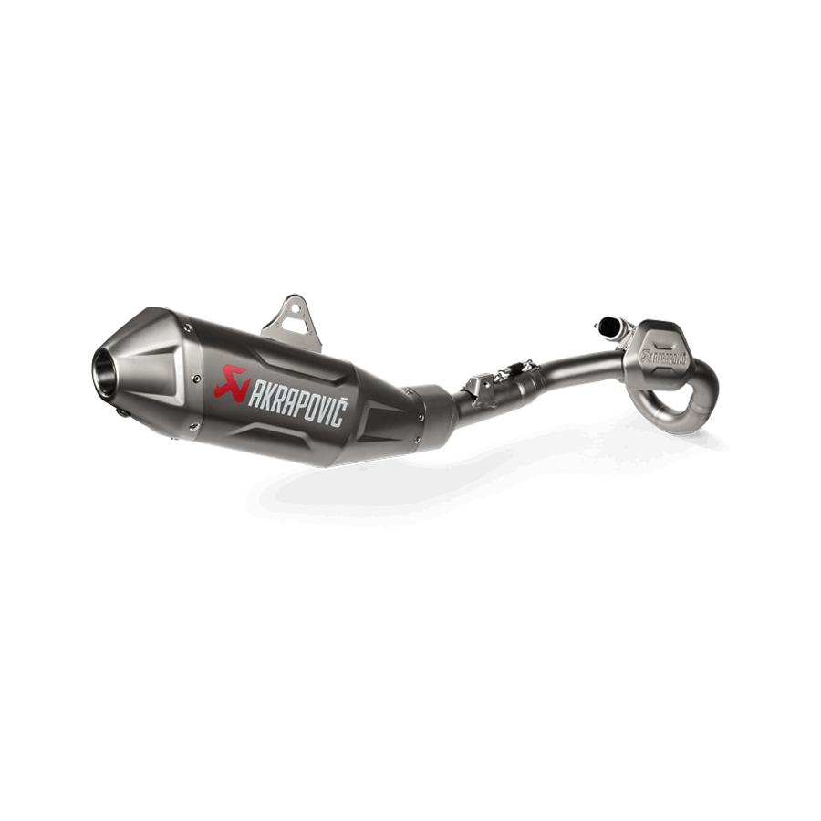 Rakuten - AKRAPOVIC (アクラポビッチ) エボリューションライン チタン CRF450R/RX S-H4MET16-FDHLTA