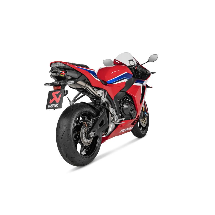 AKRAPOVIC (������ݥӥå�) ����åץ���饤�� ������ JMCA CBR600RR �ڷ���:2BL-PC40/8BL-PC40�� S-H6SO16-HACTJPP