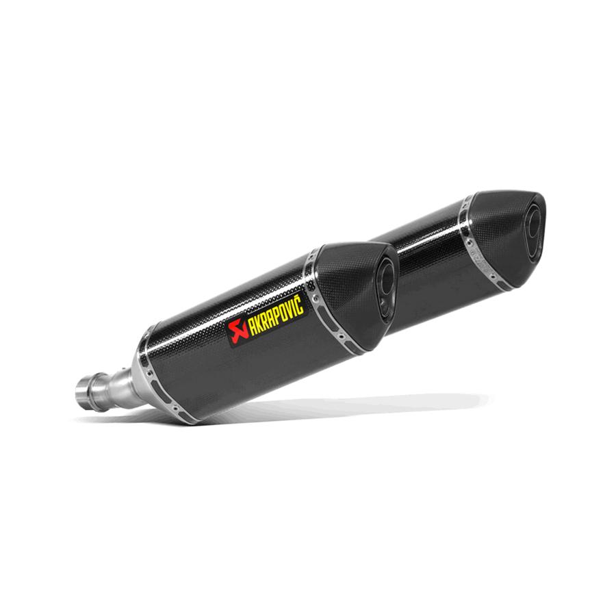 Rakuten - AKRAPOVIC (アクラポビッチ) スリップオンライン カーボン JMCA Z1000/ABS 【型式:2BL-ZXT00W】 S-K10SO18-HZCJPP