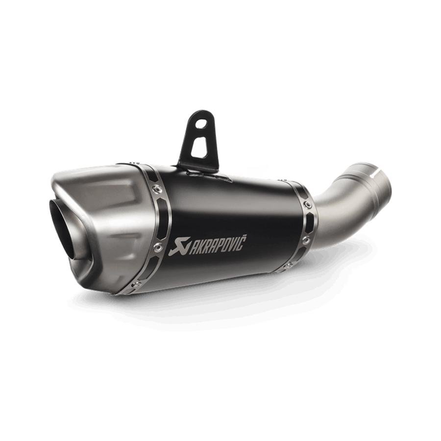 AKRAPOVIC (アクラポビッチ) スリップオンライン チタン ブラック NINJA ZX-10R/RR S-K10SO28-ASZTBL