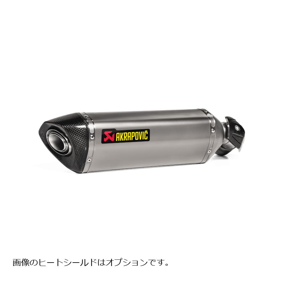 AKRAPOVIC (アクラポビッチ) スリップオンライン チタン EC/ECE NINJA 1100SX 25/1000SX S-K10SO32-HRT