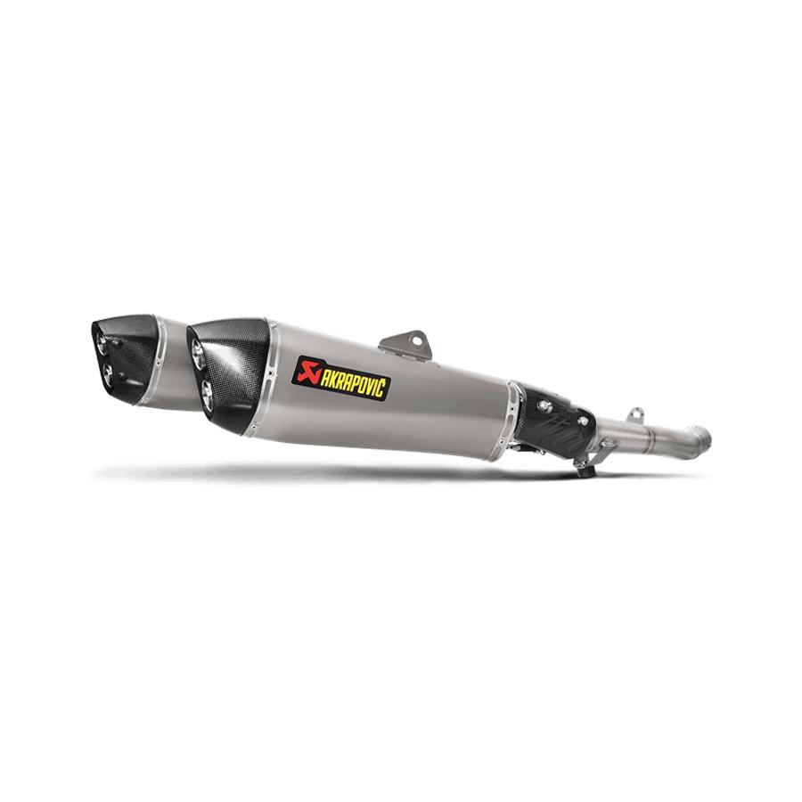 AKRAPOVIC (アクラポビッチ) スリップオンライン チタン EC/ECE ZX-14R S-K14SO6-HZAAT