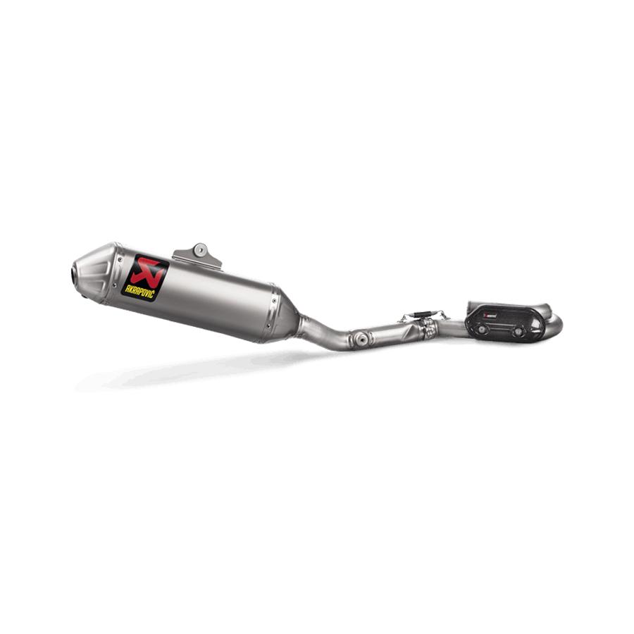 AKRAPOVIC (アクラポビッチ) エボリューションライン チタン KX250F S-K2MET9-BNTA