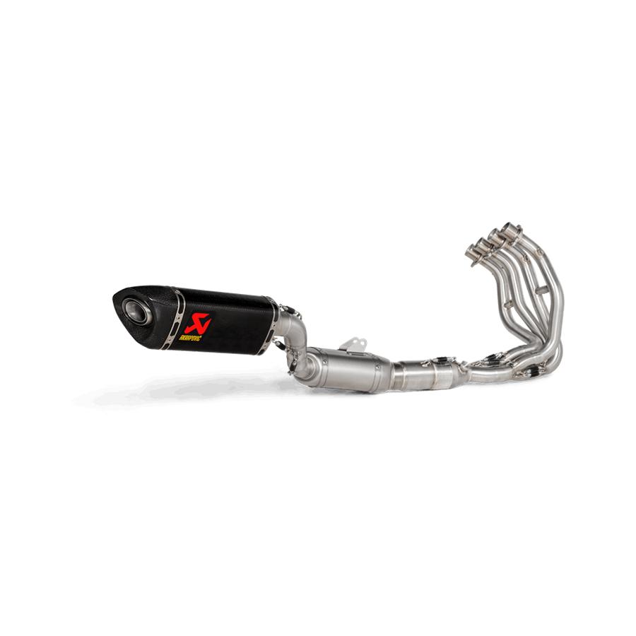 AKRAPOVIC (アクラポビッチ) レーシングライン カーボン JMCA NINJA ZX-25R/SE 20-22【型式:2BK-ZX250E】 S-K2R2-HAPCJPP