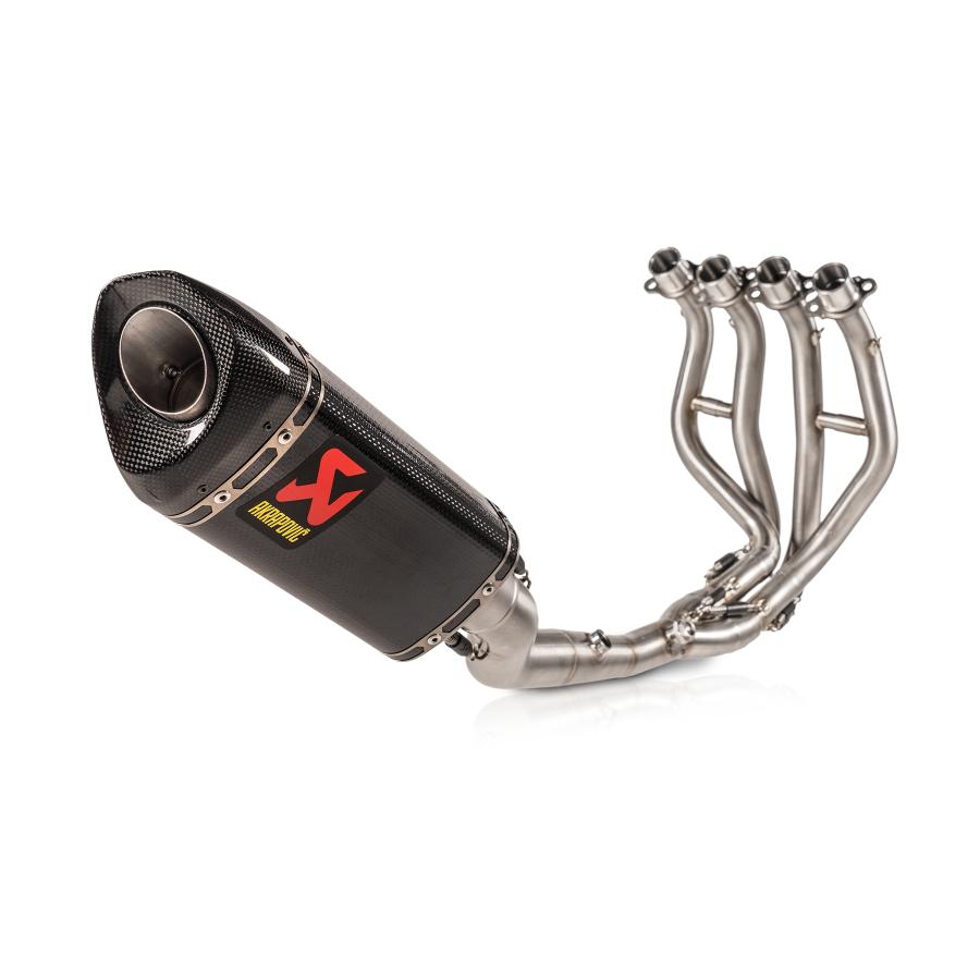 AKRAPOVIC (アクラポビッチ) レーシングライン カーボン NINJA RR 23/ZX-25R 23 S-K2R3-APC