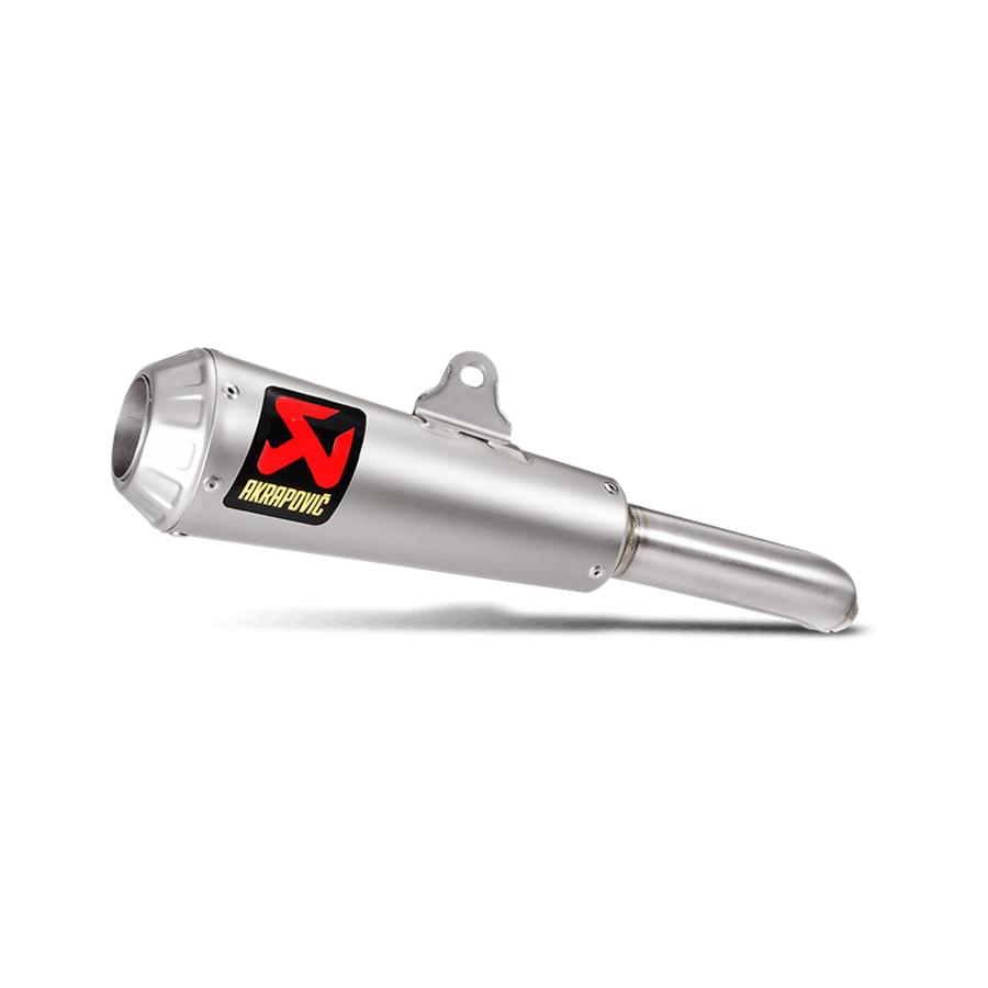 AKRAPOVIC (アクラポビッチ) スリップオンライン チタン NINJA250SL/Z250SL S-K2SO8-CUBT