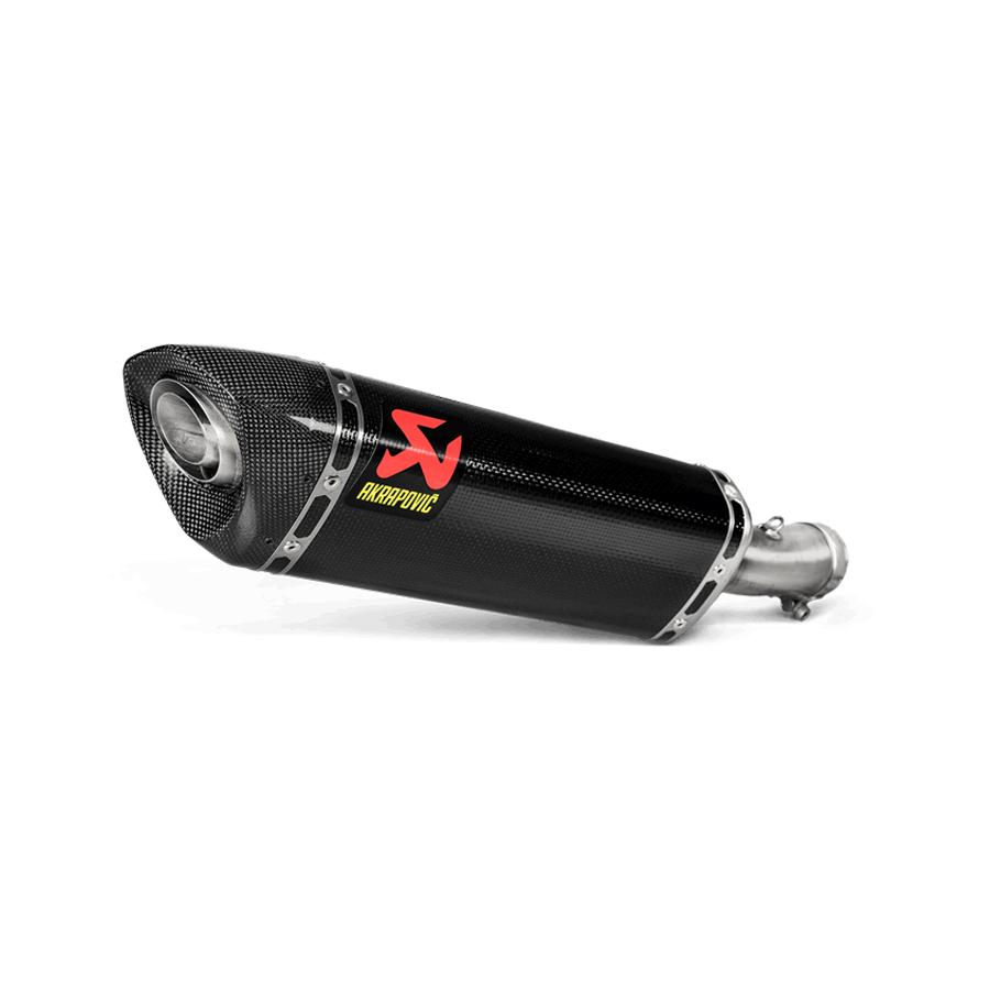 AKRAPOVIC (アクラポビッチ) スリップオンライン カーボン Ninja 250/400 Z250/400 S-K4SO6-APC