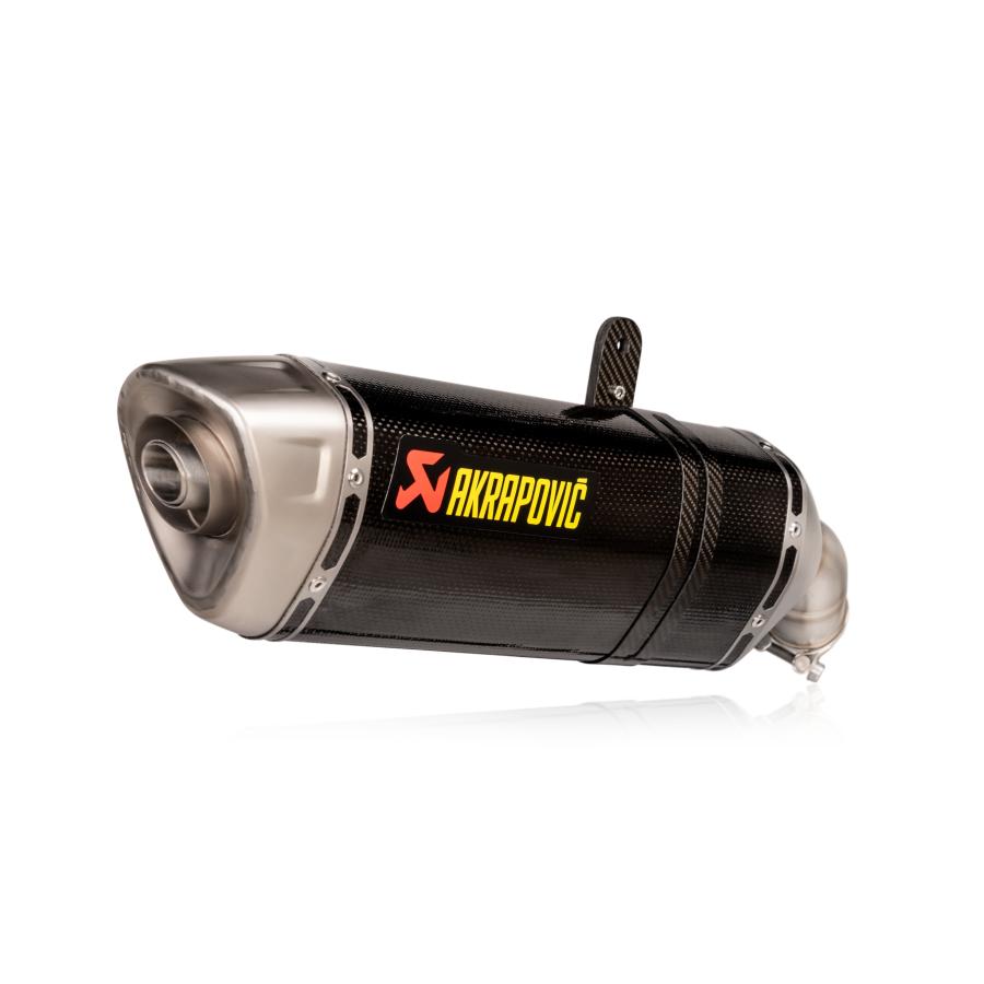 AKRAPOVIC (アクラポビッチ) スリップオンライン カーボン JMCA NINJA RR 23-24【型式:8BL-ZX400P】 S-K4SO8-HRCJPP