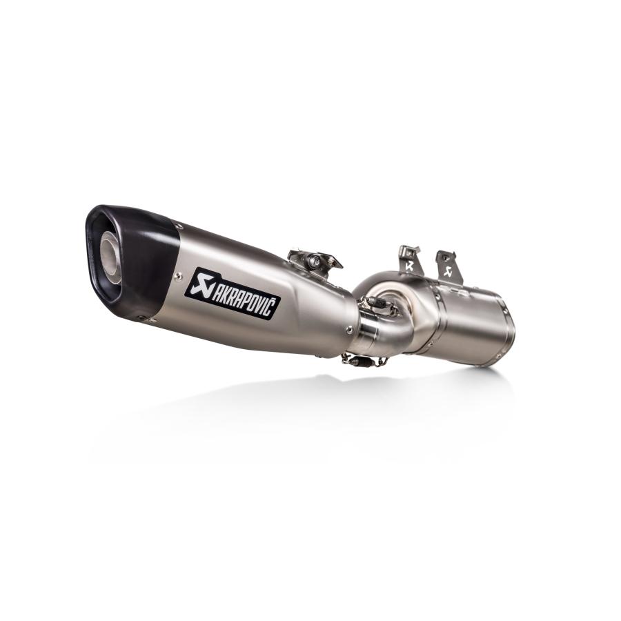 AKRAPOVIC (アクラポビッチ) スリップオンライン チタン EC/ECE Z650RS S-K6SO8-HCQT