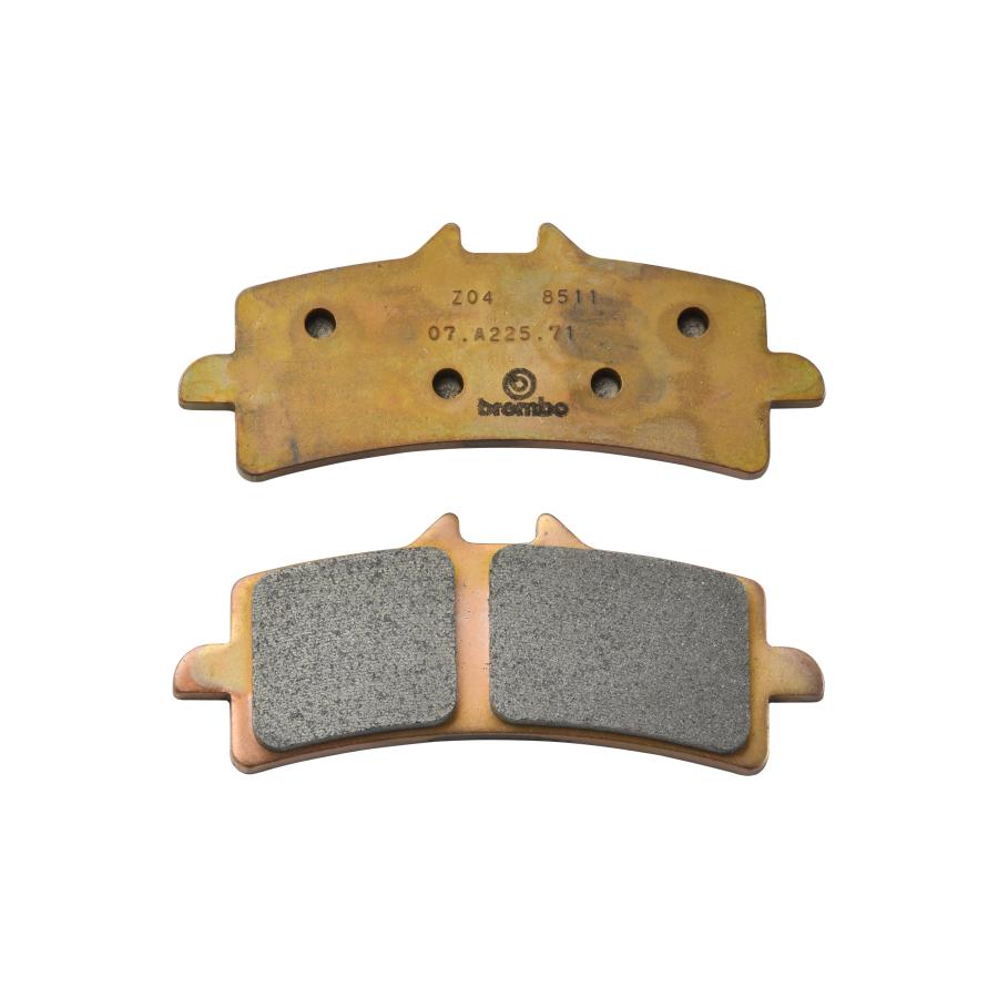 brembo(ブレンボ) ブレーキパッド Z04レース向け DUCATI 1098/1198/1199 107.A486.39
