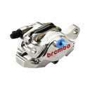 brembo(ブレンボ) CNC(削り出し) リアキャリパー 2P φ34 ニッケルコート 120.A441.40