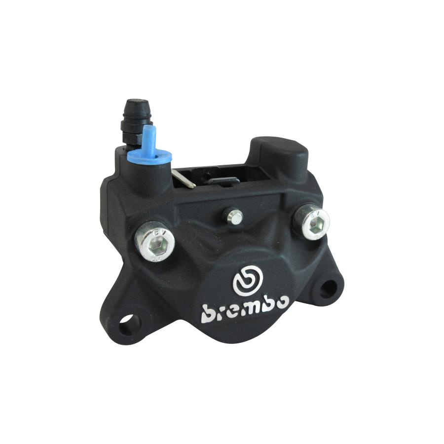 brembo (ブレンボ) P2 32 2P リアキャリパー ブラックアルマイト 旧カニ Φ32 取付ピッチ:84mm 20-5161-51