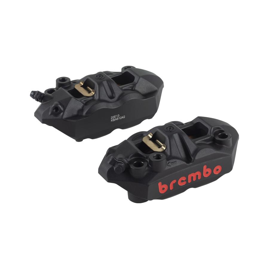 brembo(ブレンボ) HP ラジアルモノブロックキャリパー ブラック 取付ピッチ:108mm