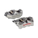 brembo (ブレンボ) STYLEMAラジアルモノブロックキャリパー チタン 取付ピッチ:100mm 0200-220-D020-10