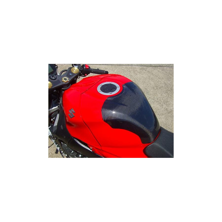 クレバーウルフ タンクプロテクター カーボン/綾織 GSX-R1000 17 17G1-108-03