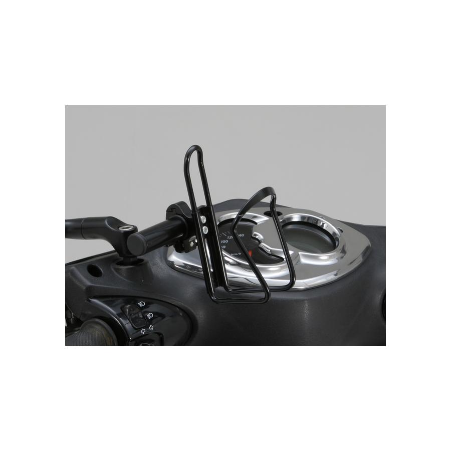 Daytona (デイトナ) マルチバーホルダー ミラークランプ ブラック 78031