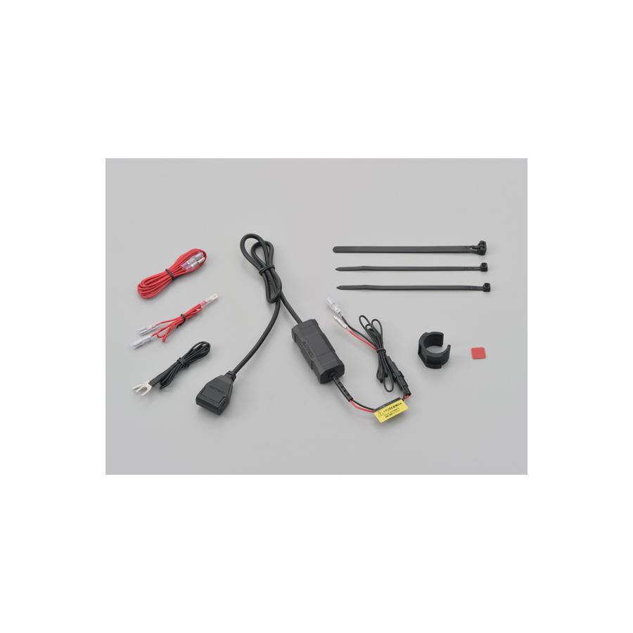 Daytona (デイトナ) バイク専用USB1ポートACC 2.4A 99502