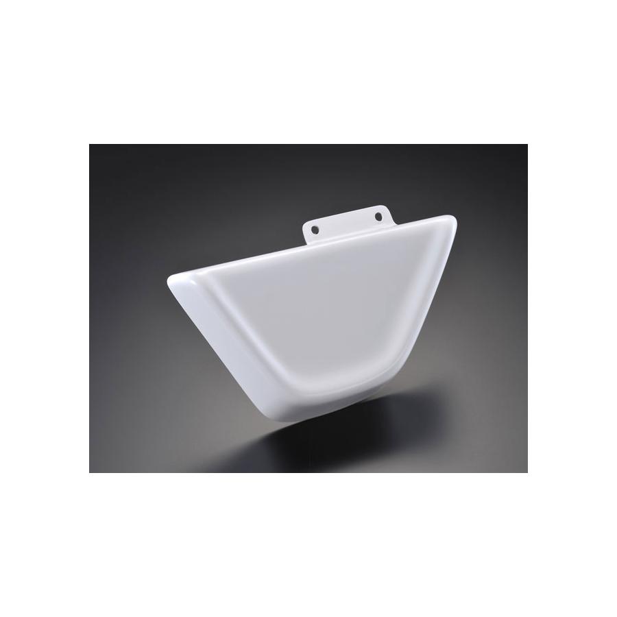 Gクラフト (ジークラフト) サイドカバーL 4Lモンキーフウ WHT 12Vモンキー/ゴリラ 33427